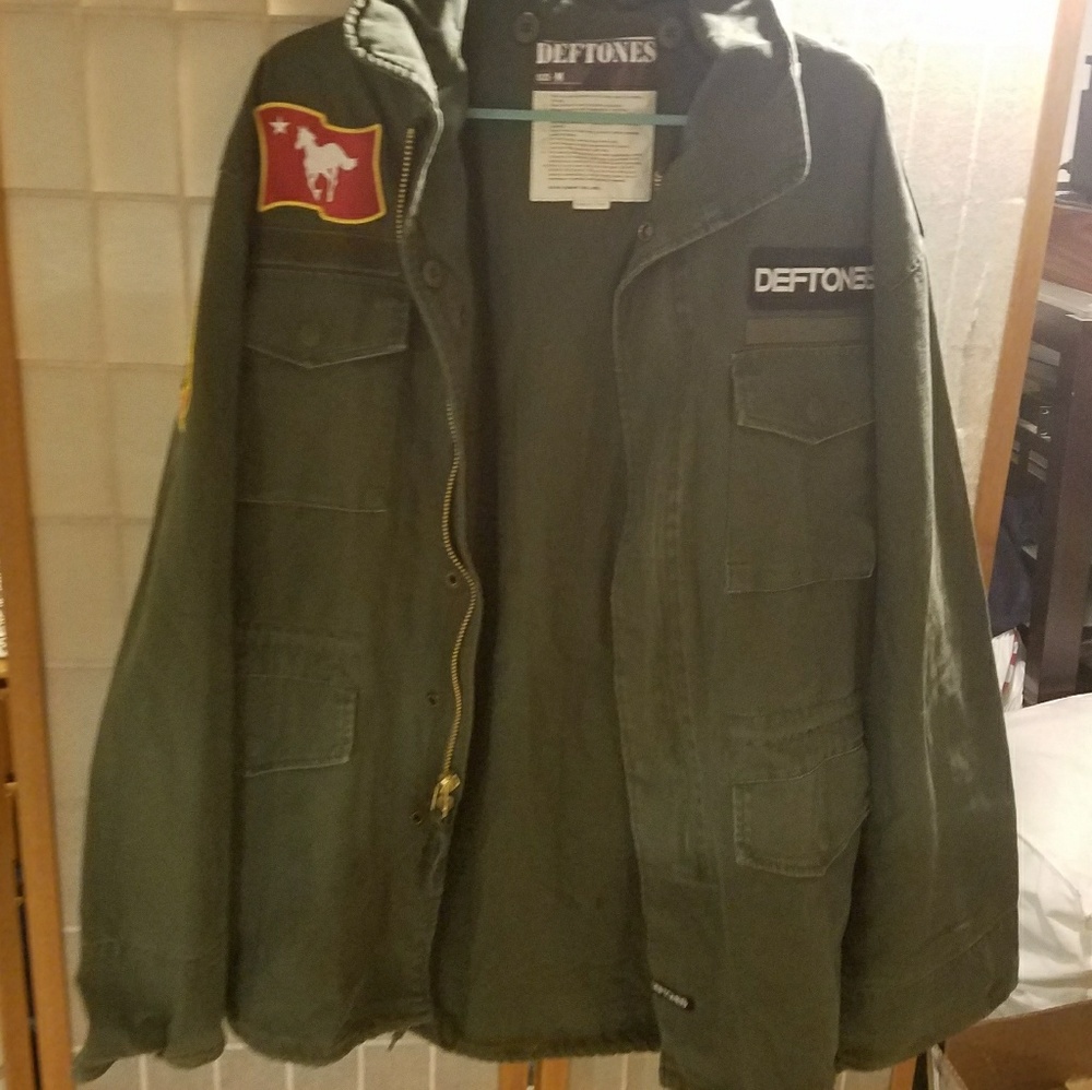 Deftones Military Jacket